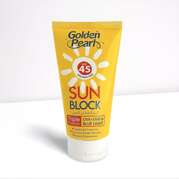 GoldenPearl SunBlock SPF 45