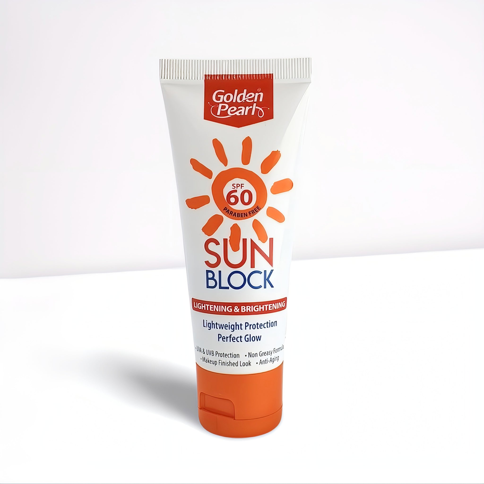 GoldenPearl Lightening & Brightening SunBlock SPF 60