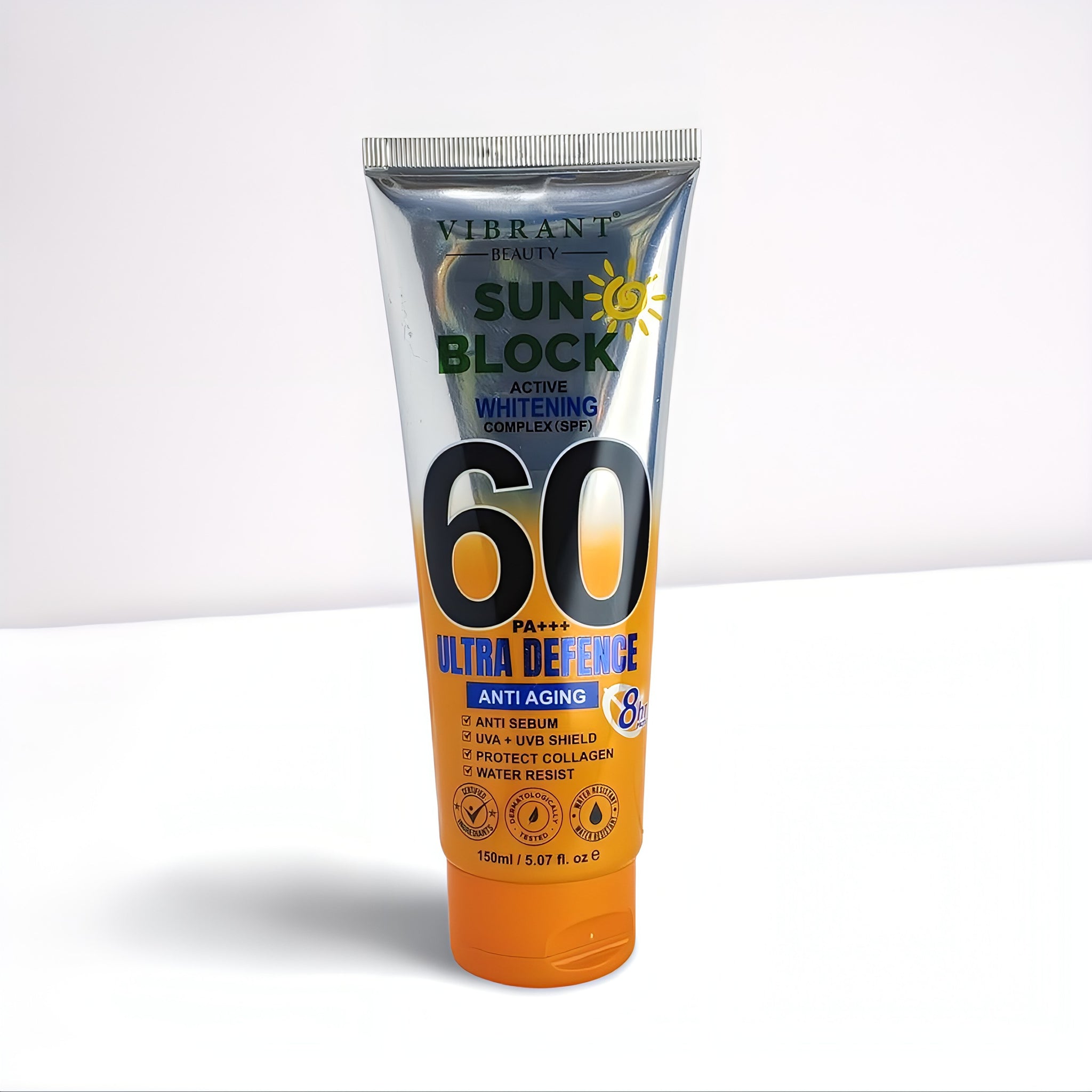VIBRANT BEAUTY SunBock SPF 60+++