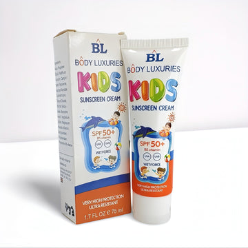 Body Luxuries Kids Sunscreen Cream SPF 50+ 100ML