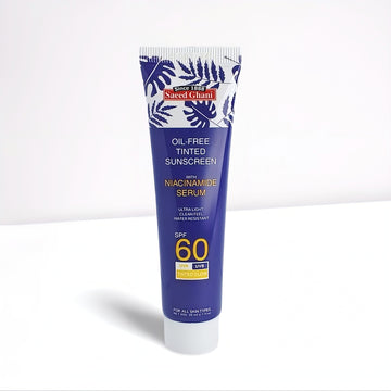 Saeed Ghani Oil-Free Tinted SunScreen SPF 60 30ML