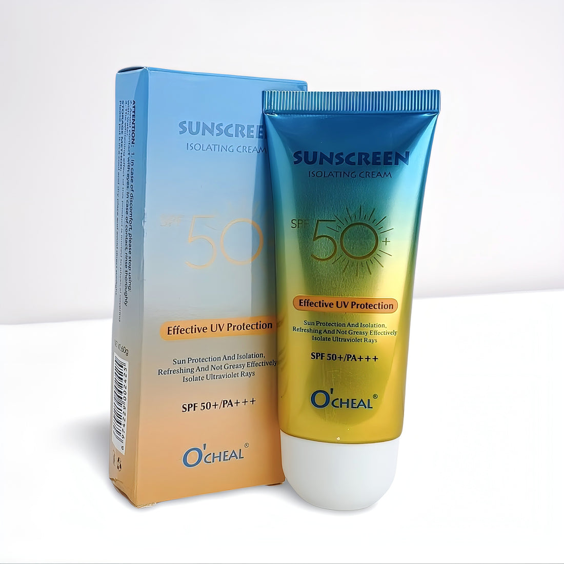O’Cheal Sunscreen Isolating Cream SPF 50+ PA+++ 60g