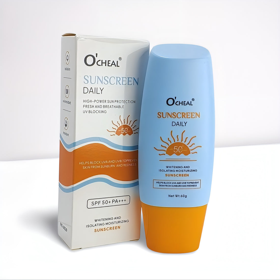 O’Cheal Daily Sunscreen SPF 50+ PA+++ 60g