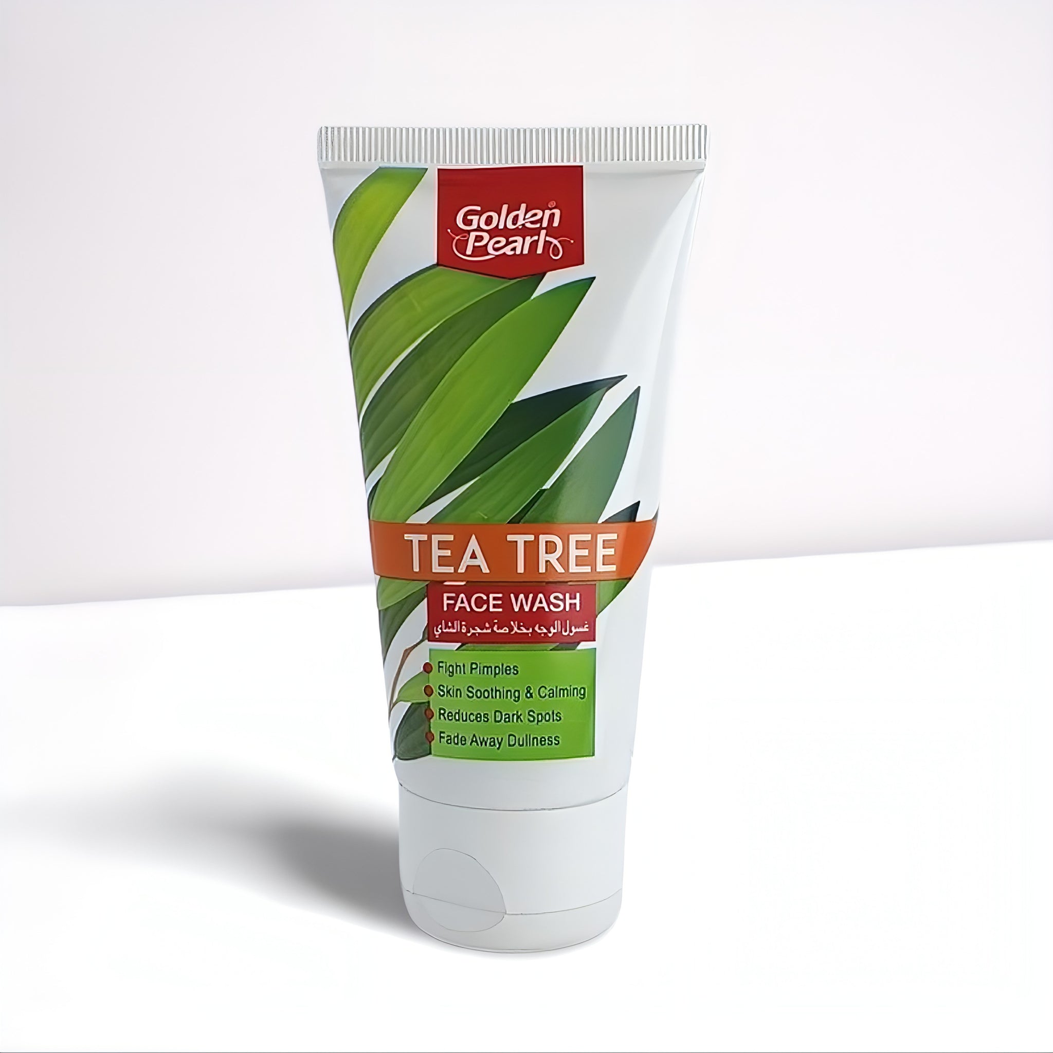 GoldenPearl Tea Tree FaceWash 75ML