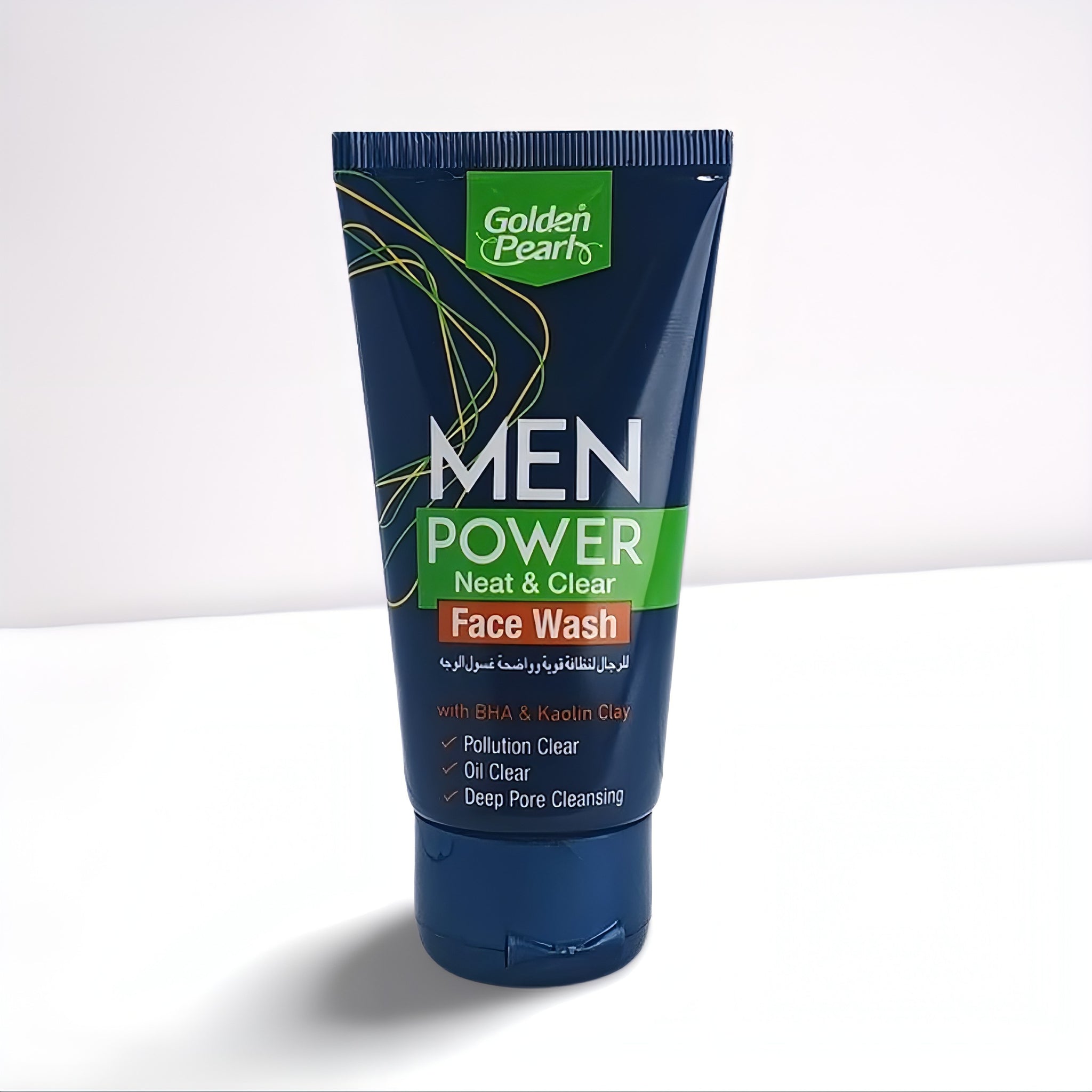GoldePearl Men Power FaceWash 75ML