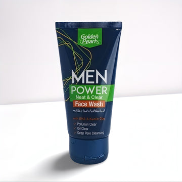 GoldePearl Men Power FaceWash 75ML
