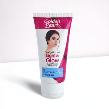 GoldenPearl Light & Glow Fairness FaceWash 75ML