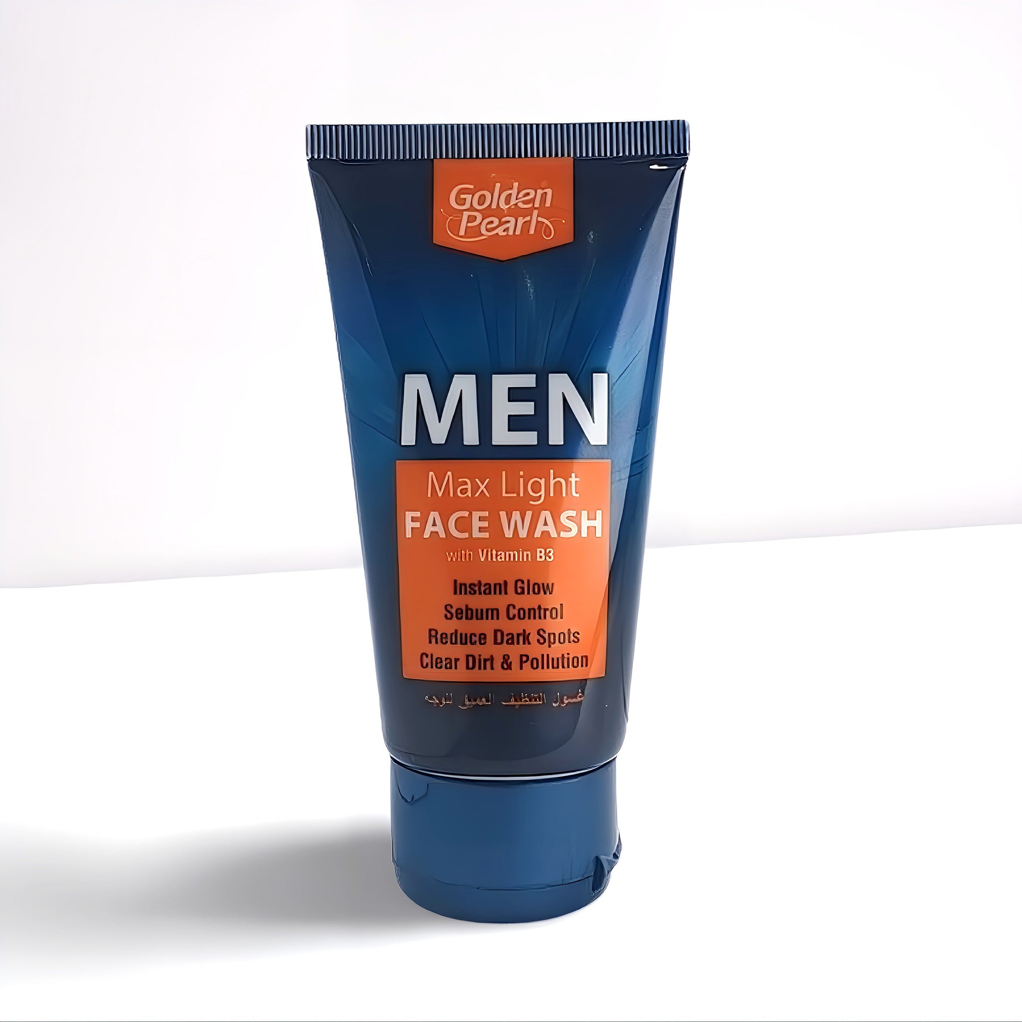 GoldenPearl Men Max Light FaceWash 75ML