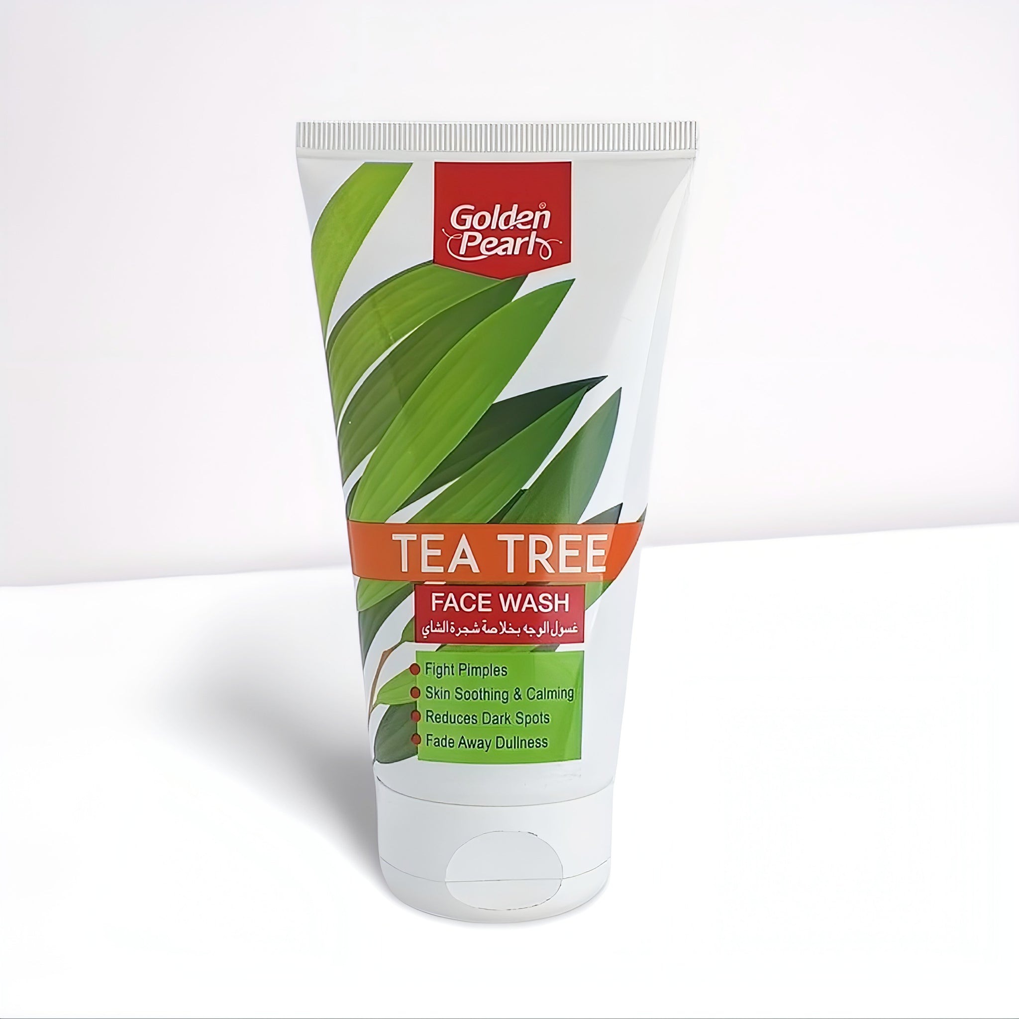 GoldenPearl Tea Tree FaceWash 150ML
