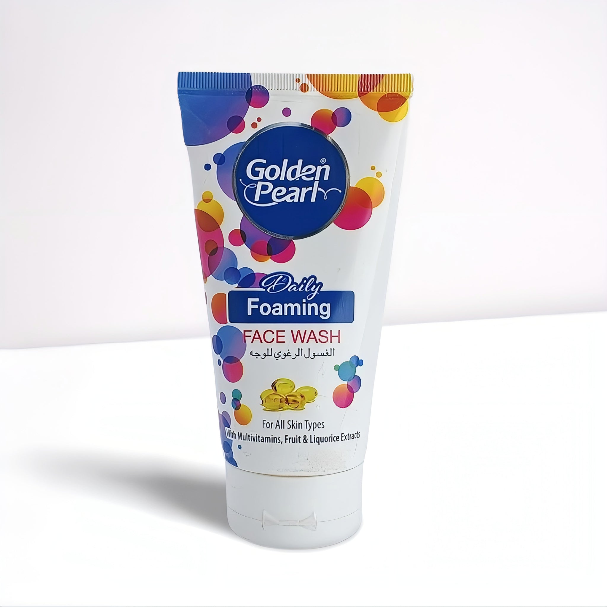 GoldenPearl Daily Foaming FaceWash 150ML