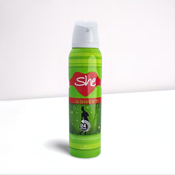 SHE is Sweet BodySpray 150ML