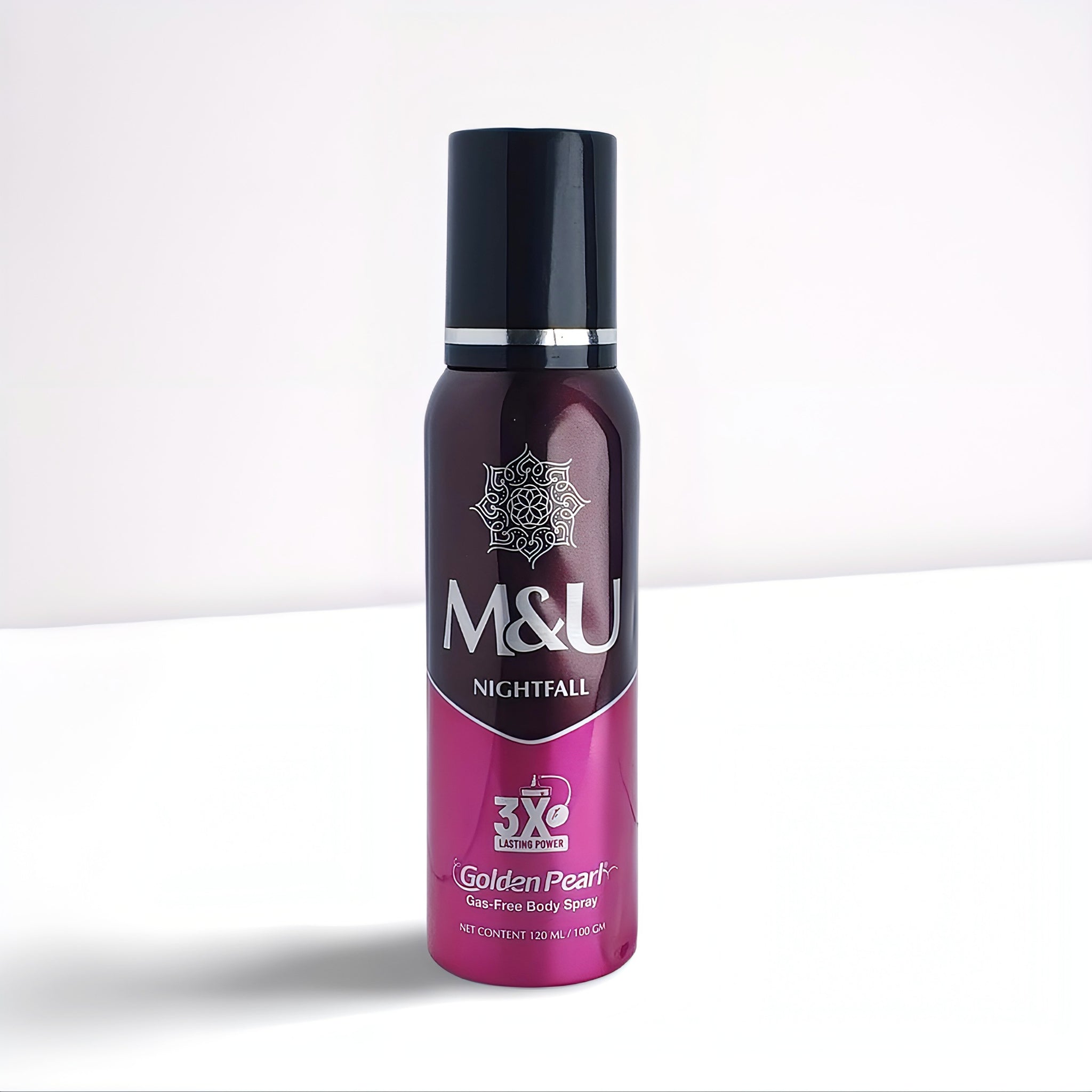 M&U Nightfall gas free BodySpray 120ML