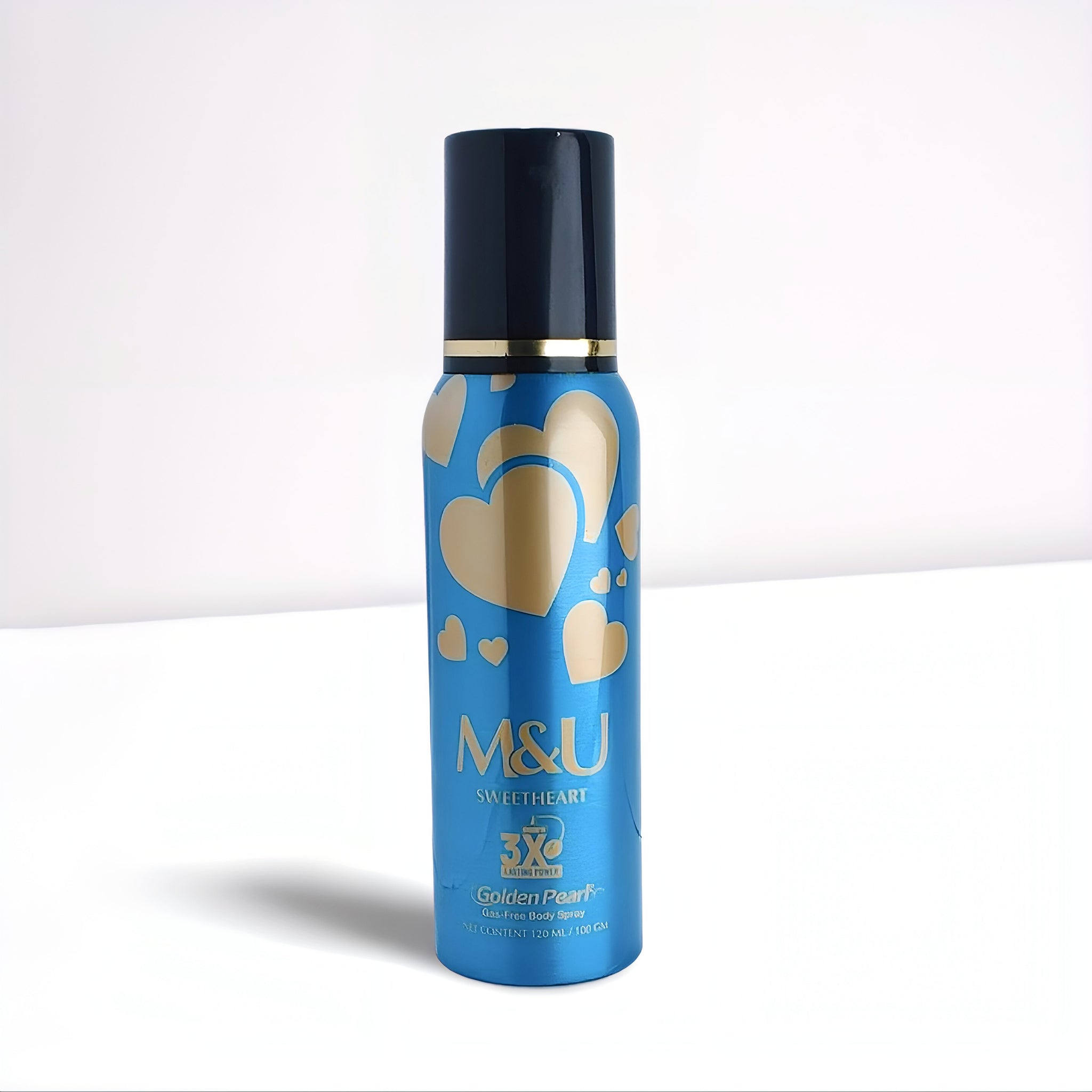 M&U SweetHeart gas free BodySpray 120ML