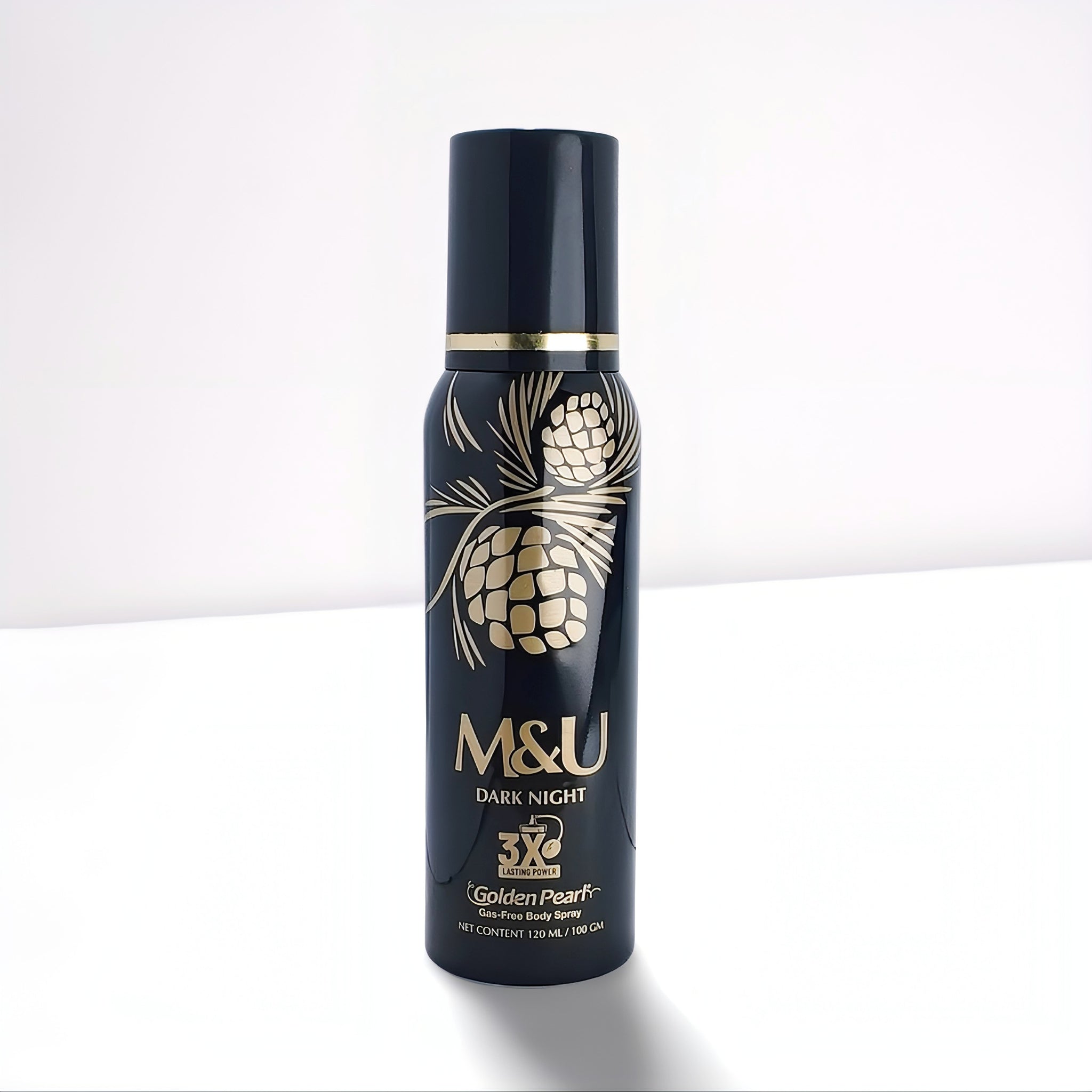 M&U Dark Night gas free BodySpray 120ML
