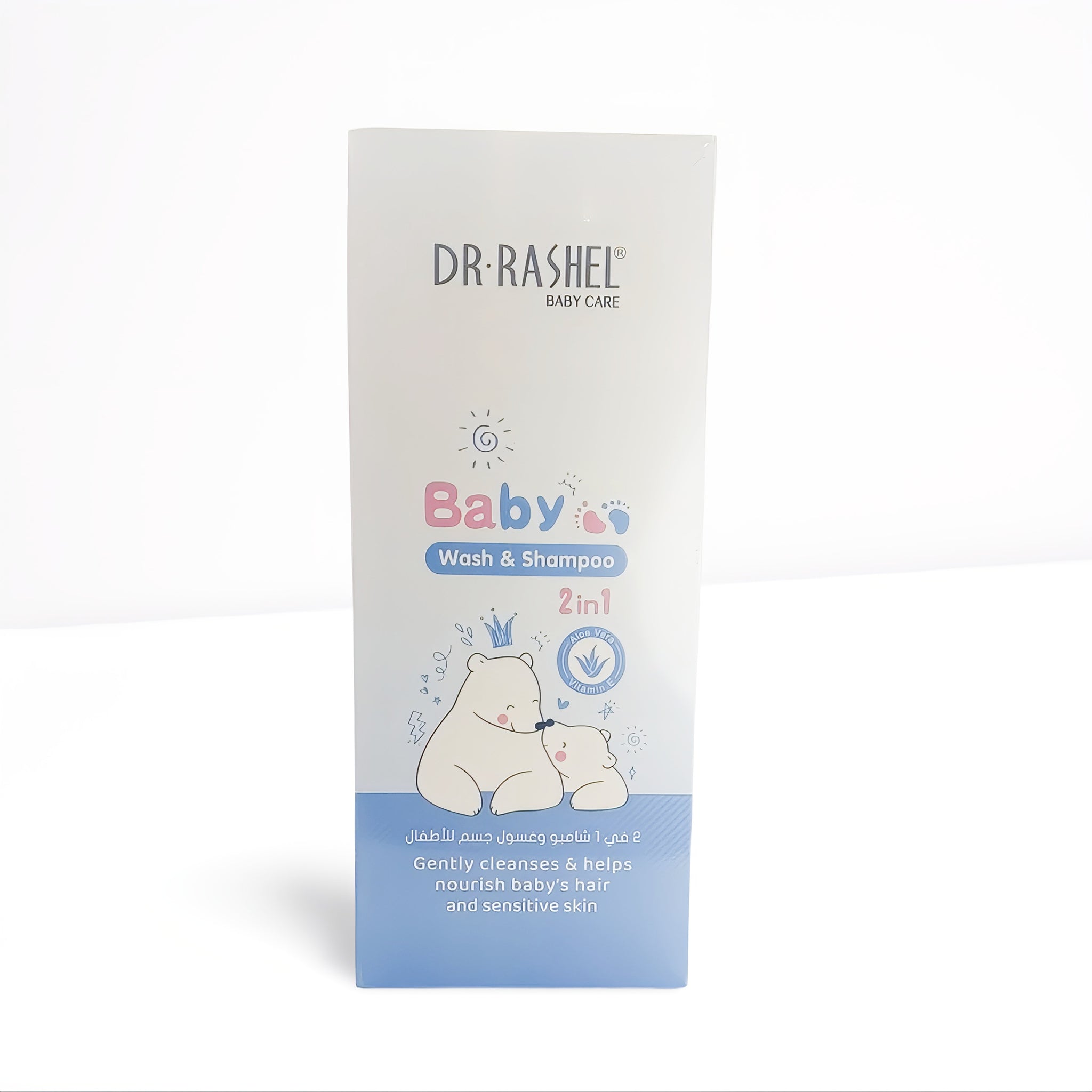 Dr. Rashel Baby Wash & Shampoo 2 in 1 500ML