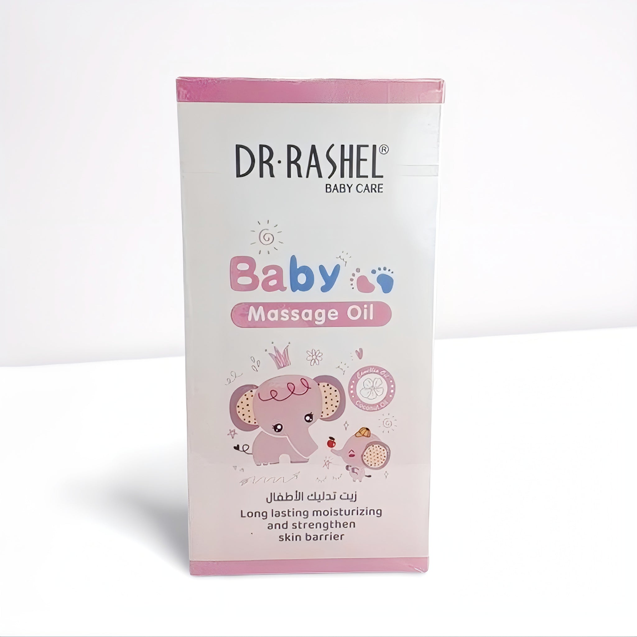 Dr. Rashel Baby Massage Oil (Pink Edition)