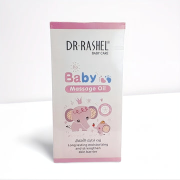 Dr. Rashel Baby Massage Oil (Pink Edition)