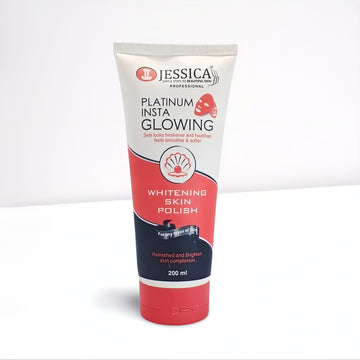 Jessica Platinum Insta Glowing Whitening Skin Polish 200ML