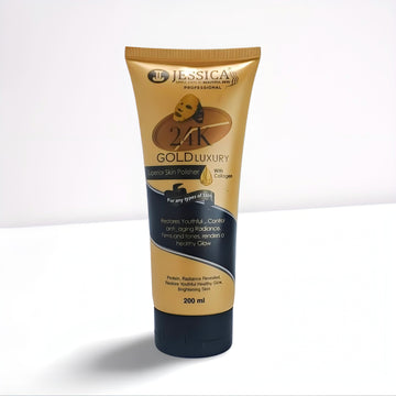 Jessica 24K Gold Luxury Superior Skin Polisher 200ML