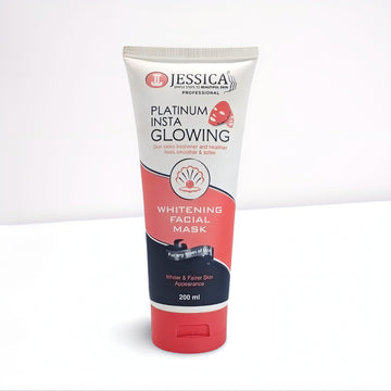 Jessica Platinum Insta Glowing Whitening Facial Mask 200ML
