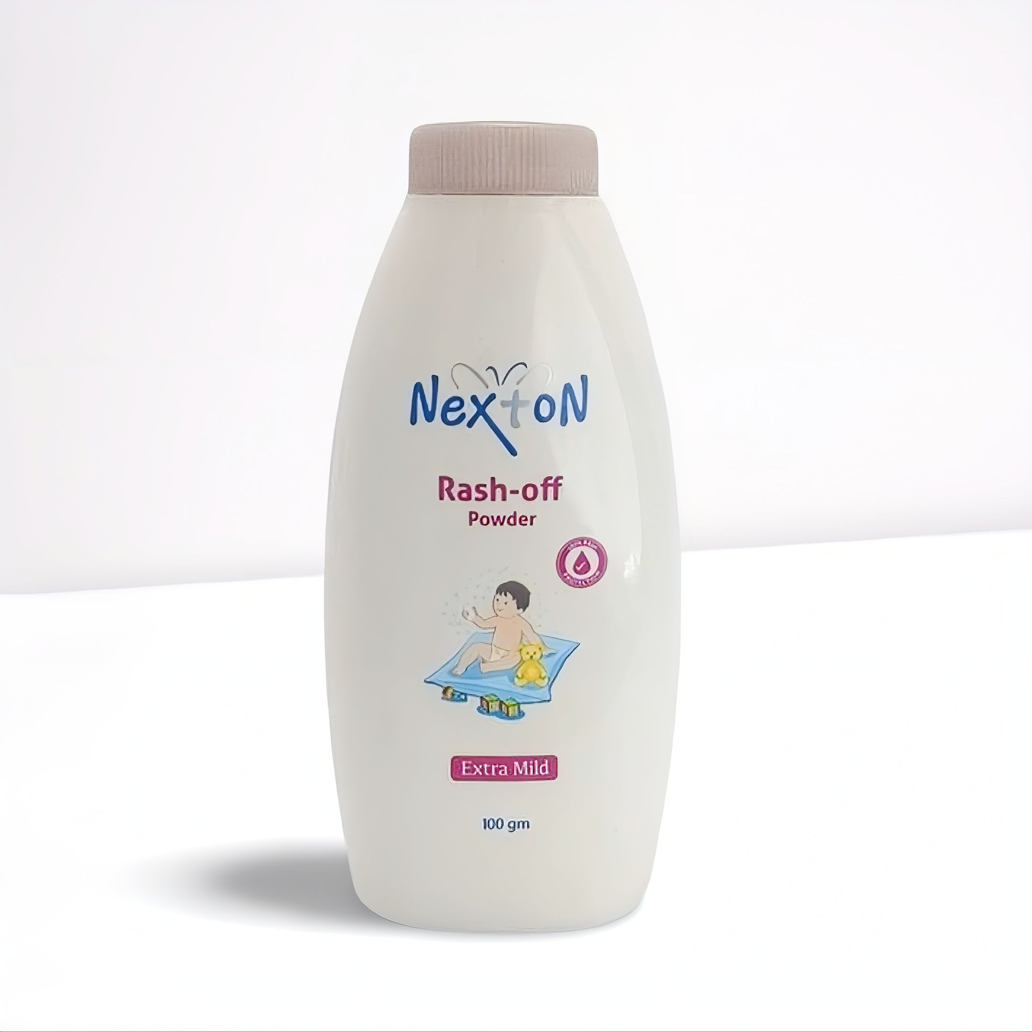 Nexton Baby Rash-Off Powder (Extra Mild, 100g)
