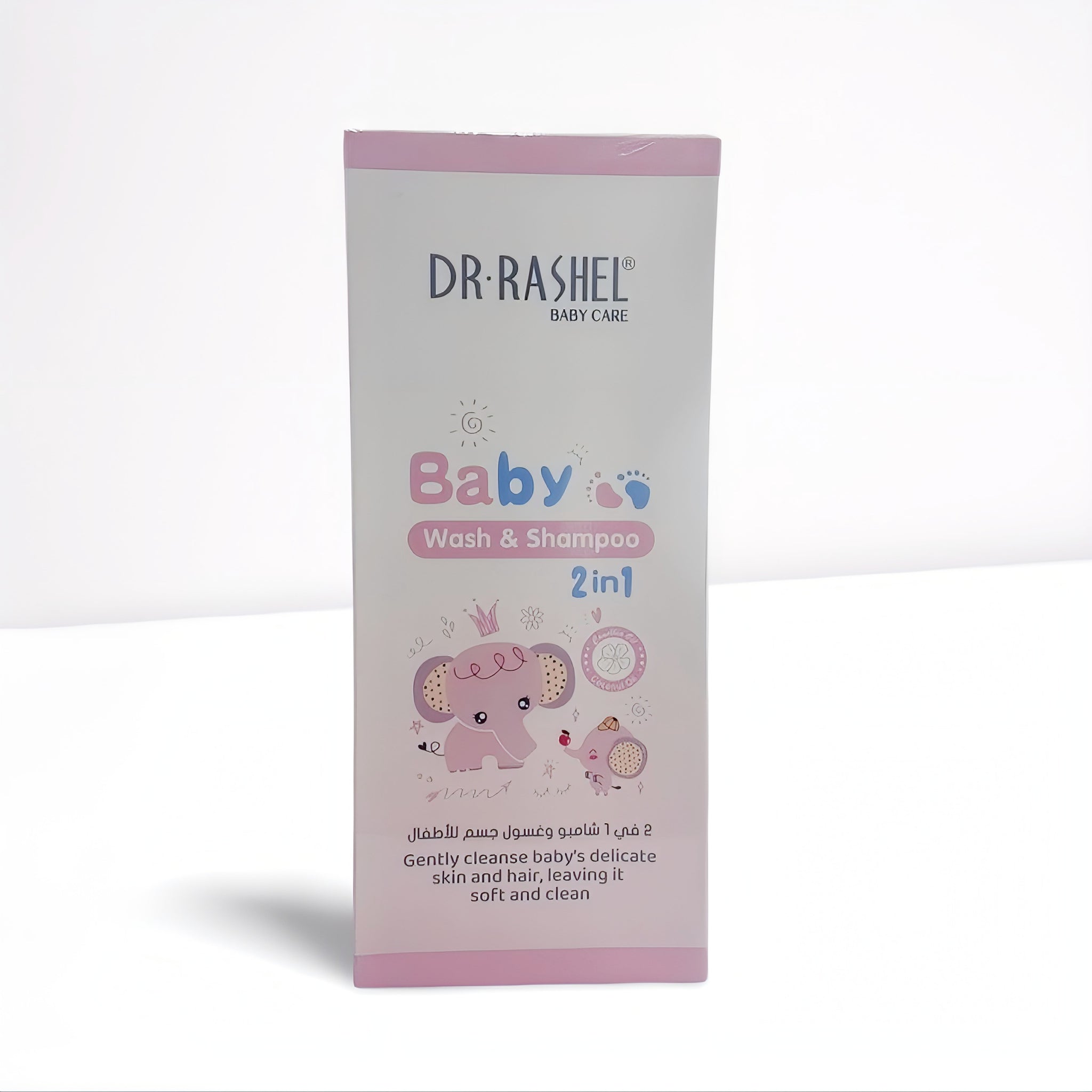Dr. Rashel Baby Wash & Shampoo 2 in 1 500ML