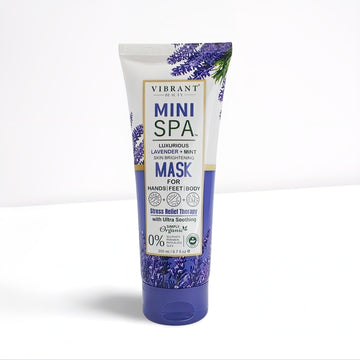 Vibrant Beauty Mini Spa Lavender + Mint Mask 200ML