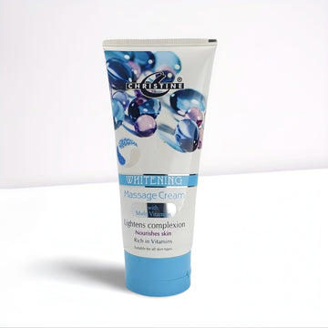 Christine Whitening Massage Cream with Multi-Vitamins | Lightens & Nourishes Skin