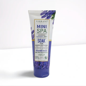 Vibrant Beauty Mini Spa Lavender + Mint Soak 200ML