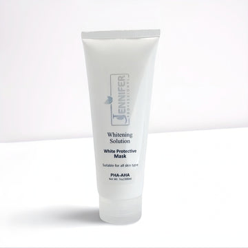Jennifer Professional Whitening Solution White Protective Mask 200ML