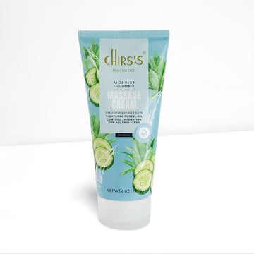 CHIRSS’S Aloe Vera & Cucumber Massage Cream 170g