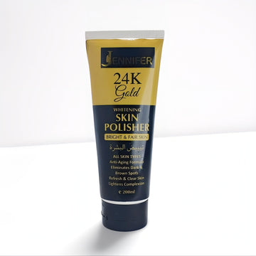Jennifer 24K Gold Whitening Skin Polisher 200ML