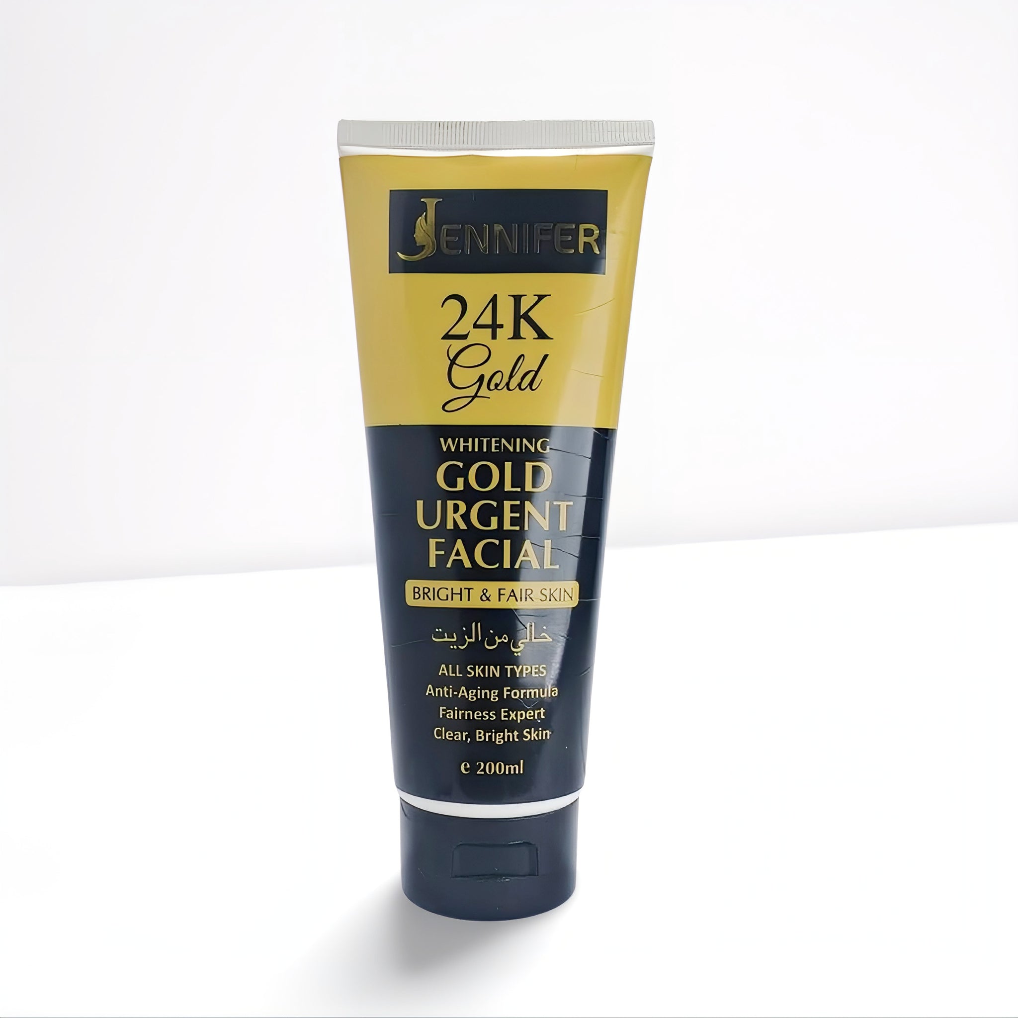 Jennifer 24K Gold Whitening Gold Urgent Facial 200ML
