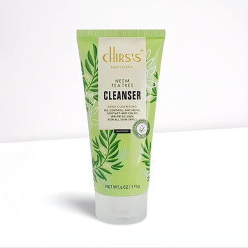 CHIRSS’S Neem + Tea Tree Cleanser 170g