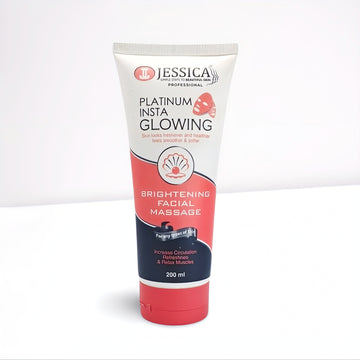 Jessica Platinum Insta Glowing Brightening Facial Massage 200ML