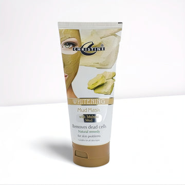 Christine Whitening Mud Mask with Multani Mitti | Natural Remedy for Skin Problems