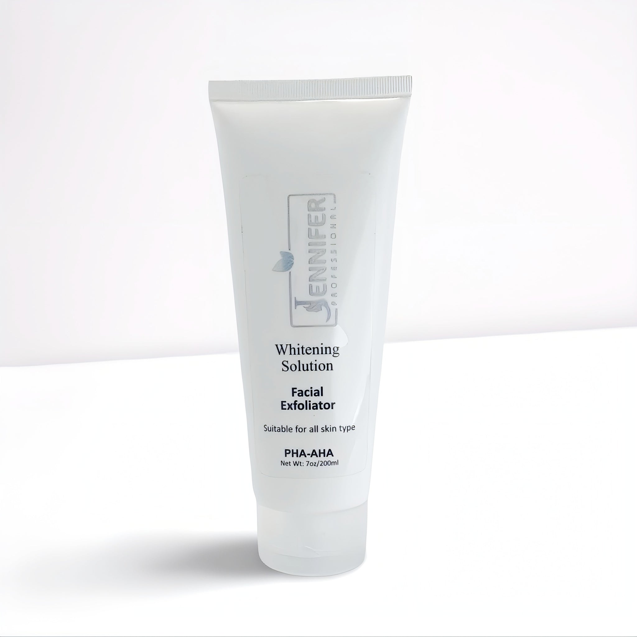 Jennifer Professional Whitening Solution Facial Exfoliator 200ML