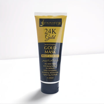 Jennifer 24K Gold Whitening Mask 200ML