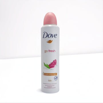 Dove Go Fresh Pomegranate & Lemon Verbena Antiperspirant Deodorant Spray, 150ml - 48h Protection