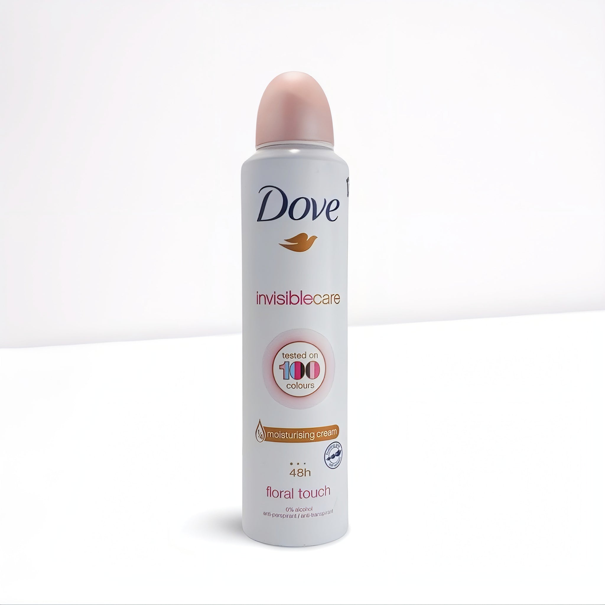 Dove Invisible Care Floral Touch Antiperspirant Deodorant Spray, 150ml - 48h Protection,