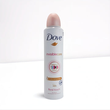 Dove Invisible Care Floral Touch Antiperspirant Deodorant Spray, 150ml - 48h Protection,