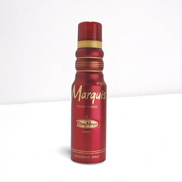 Remy Marquis Pour Femme Original Deodorant Spray for Women, Paris Collection, 175ml