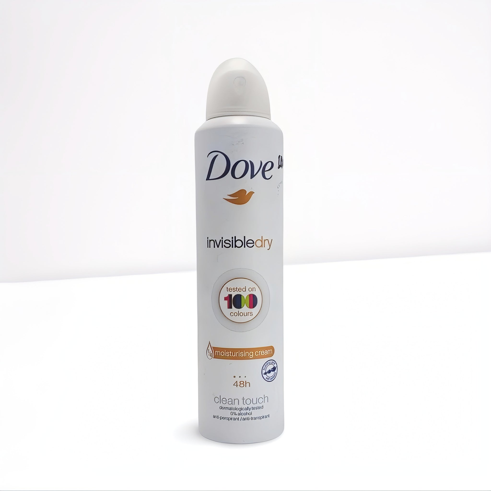 Dove Invisible Dry Clean Touch Antiperspirant Deodorant Spray, 150ml - 48h Protection