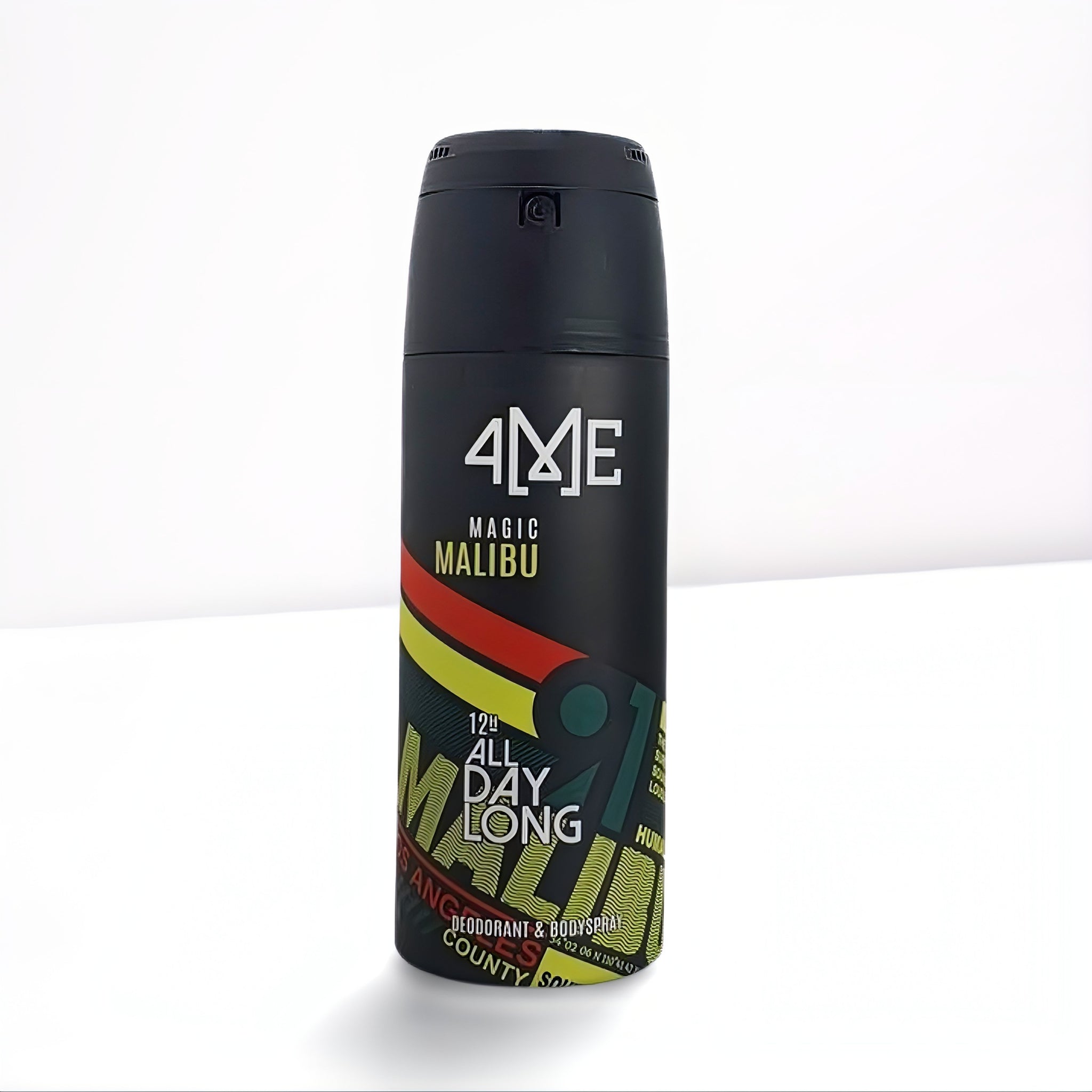 4ME Magic Malibu Deodorant & Bodyspray for Men, 150ml - 12h All Day Long Protection