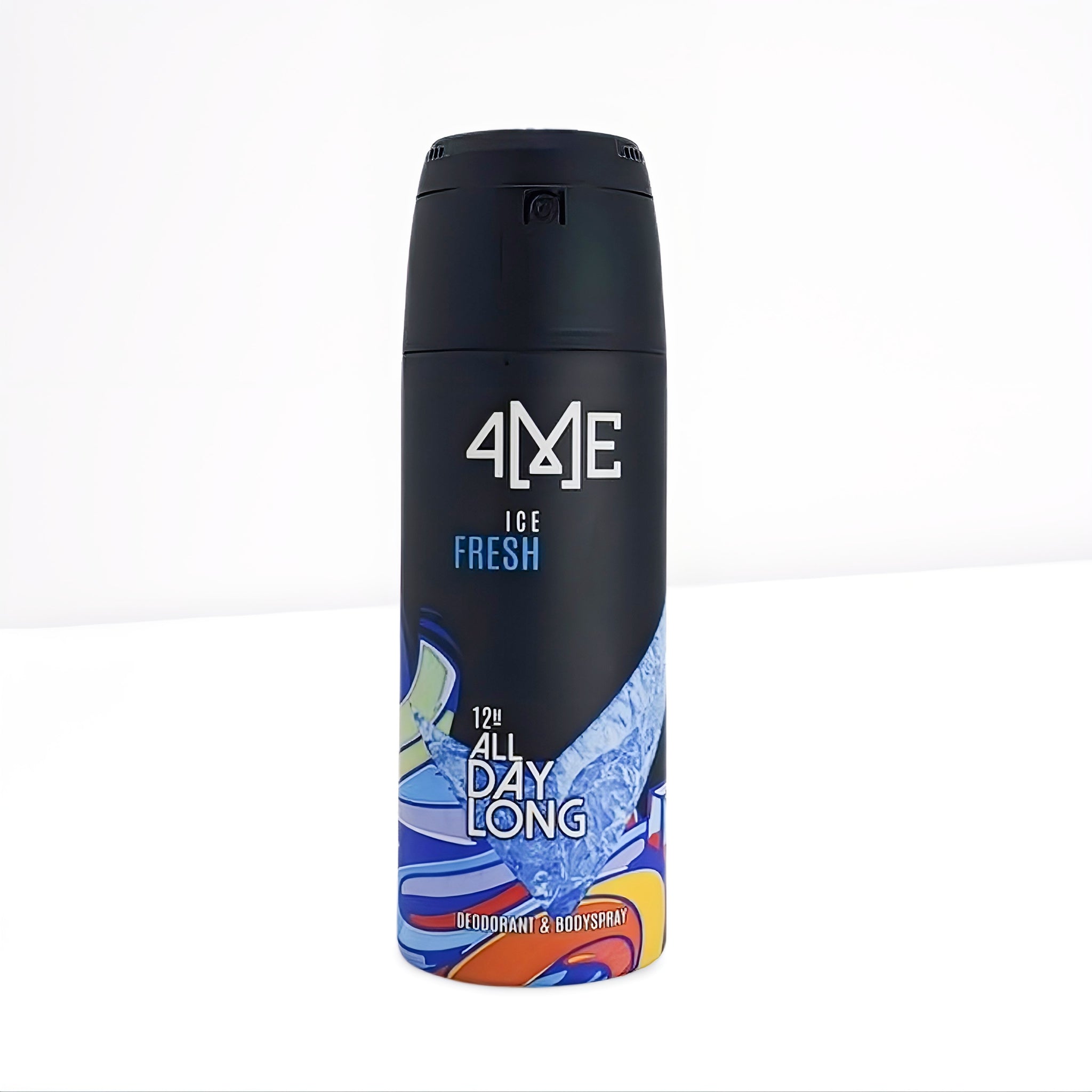 4ME Ice Fresh Deodorant & Bodyspray for Men, 150ml - 12h All Day Long Protection