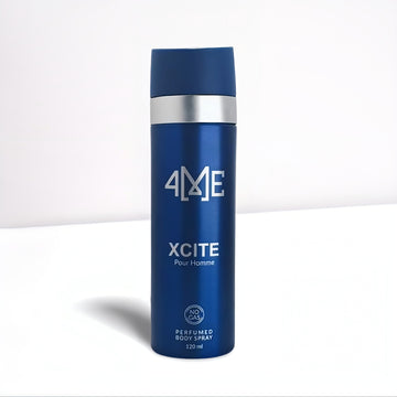 4ME Xcite Pour Homme Perfumed Body Spray, 120ml