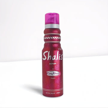 Remy Marquis Shalis Woman Original Deodorant Spray for Women, Paris Collection, 175ml