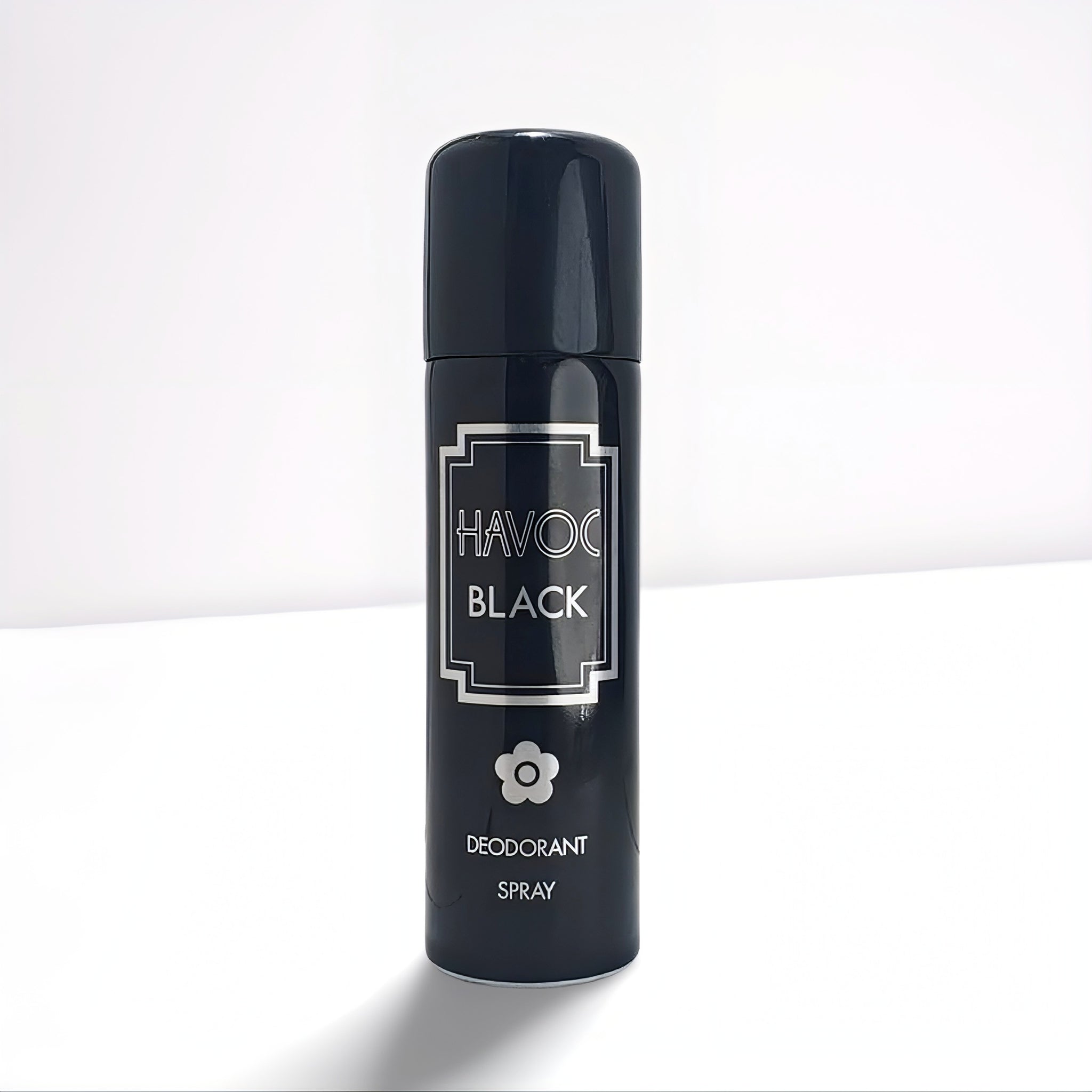 Havoc Black Deodorant Spray, 200ml - Long-Lasting Fragrance for Men