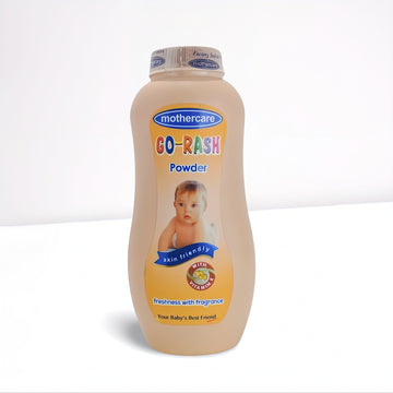 Mothercare Go-Rash Powder – Gentle Protection for Your Baby’s Delicate Skin