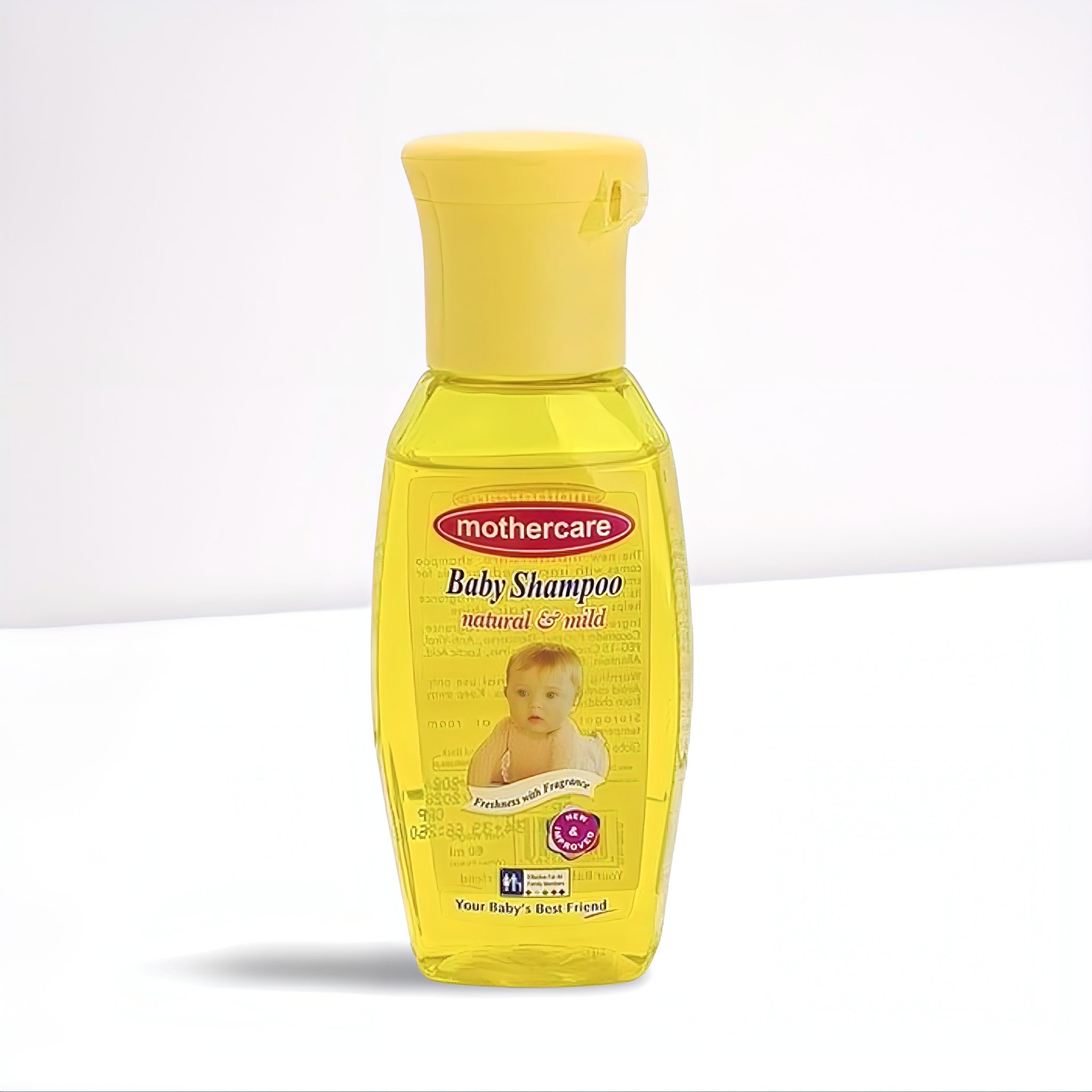 Mothercare Baby Shampoo – Natural & Mild Formula | Gentle Hair Care